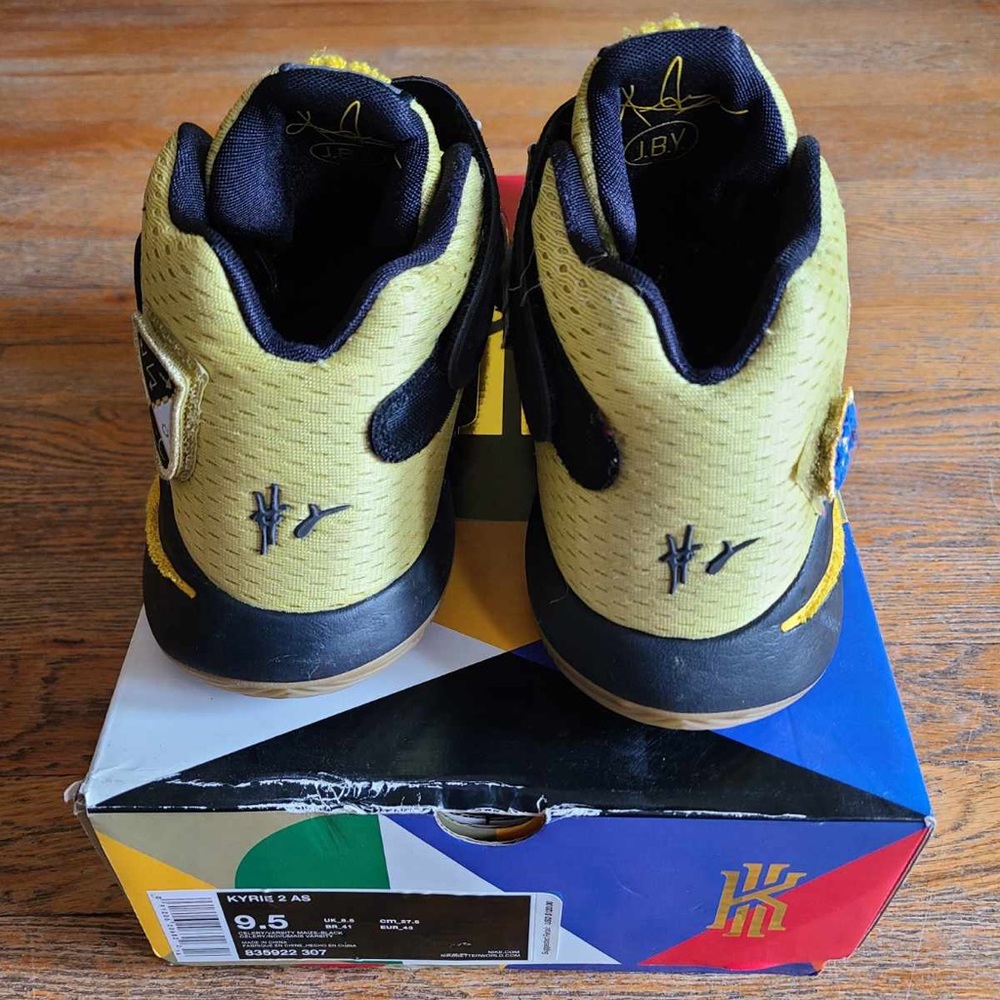 KYRIE 2 'ALL STAR NORTHERN LIGHTS' (unreleased) - Picture 7 of 9